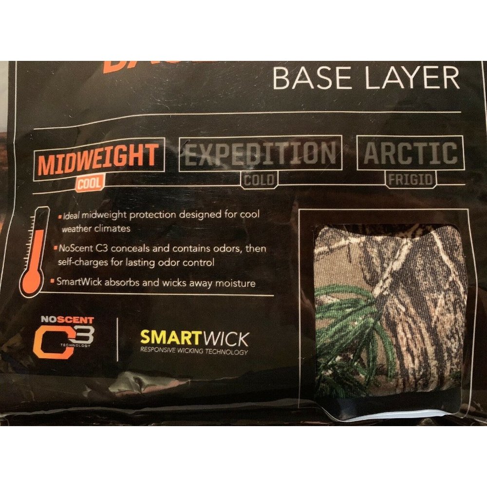 Field & Stream Realtree Midweight Base Defense - Picture 4 of 5